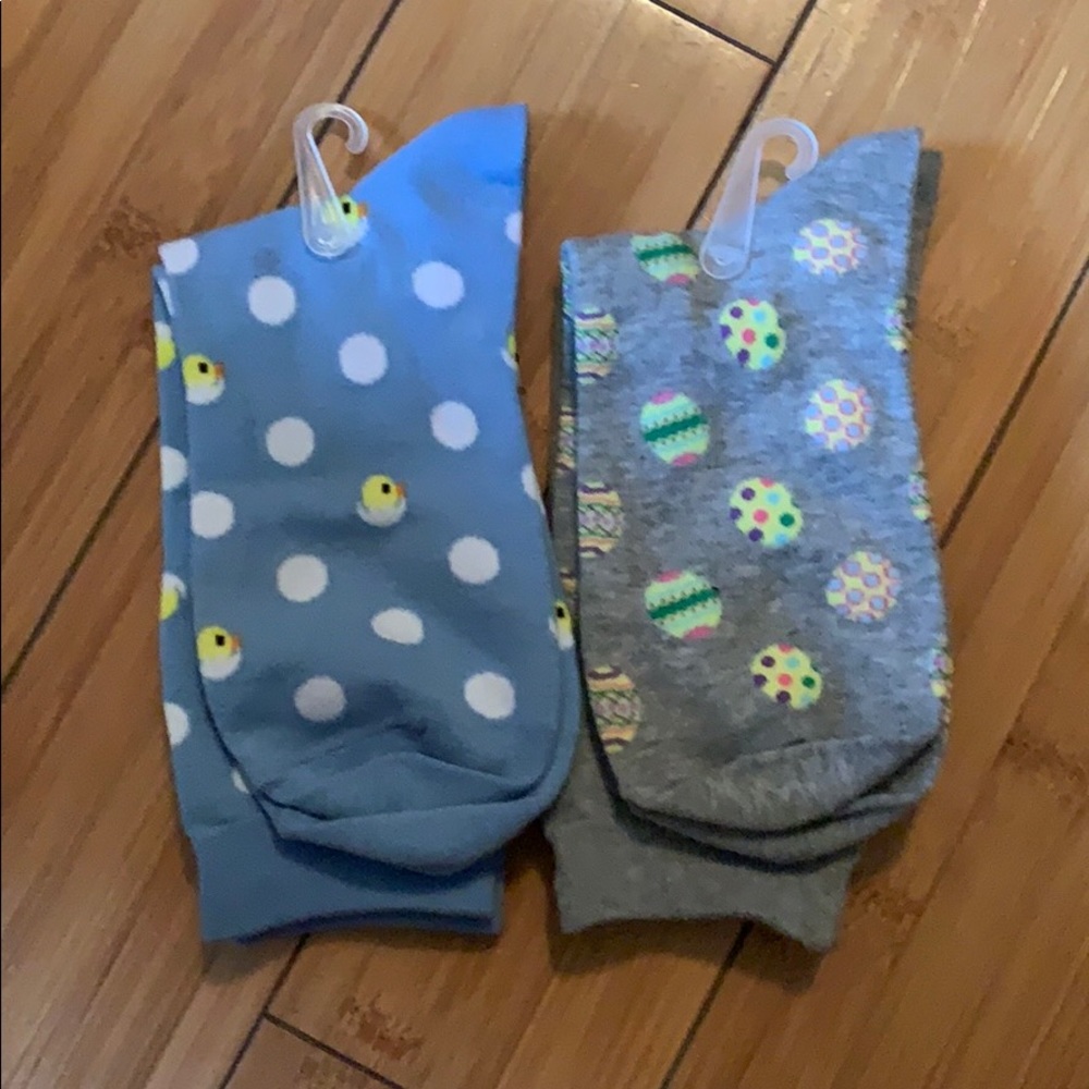 easter socks